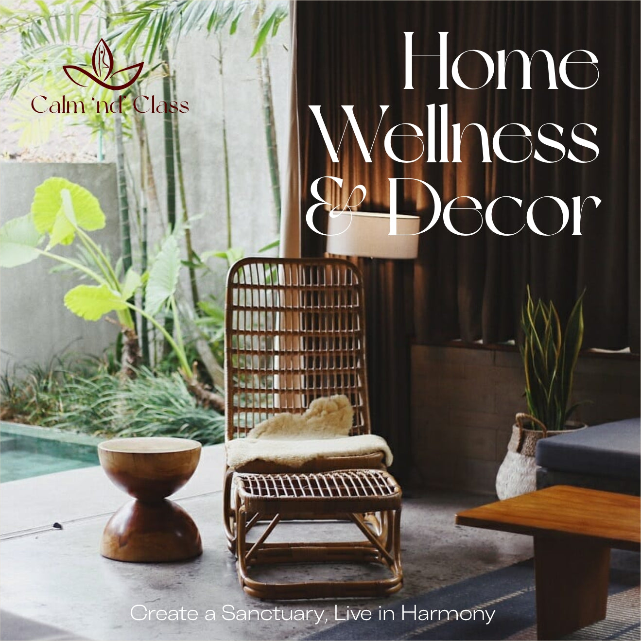 Home-Wellness-Decor Calm and Class