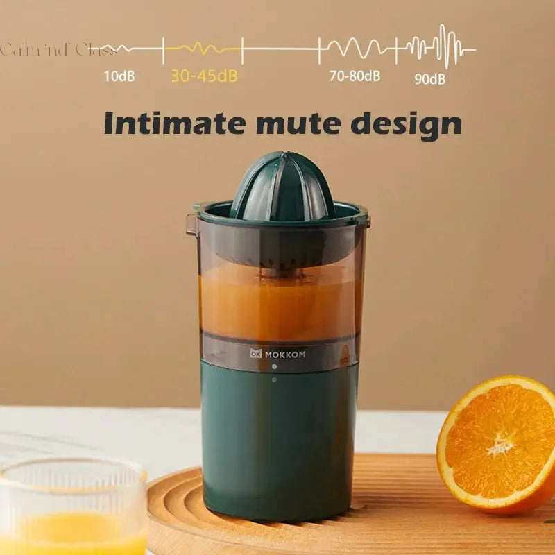 250ML Electric Juicer Blender Portable Fruit Extractor Orange Juice Maker Mini Mixer Usb Rechargeable Lemon Extractor Calm and Class