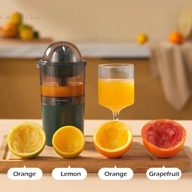 250ML Electric Juicer Blender Portable Fruit Extractor Orange Juice Maker Mini Mixer Usb Rechargeable Lemon Extractor Calm and Class