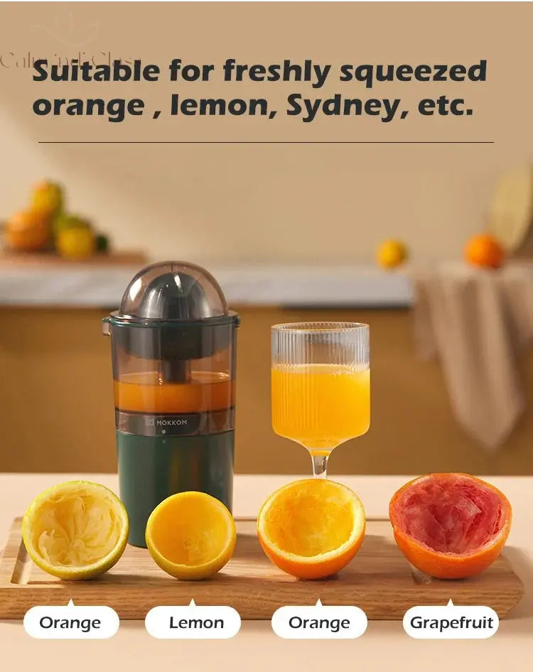 250ML Electric Juicer Blender Portable Fruit Extractor Orange Juice Maker Mini Mixer Usb Rechargeable Lemon Extractor Calm and Class