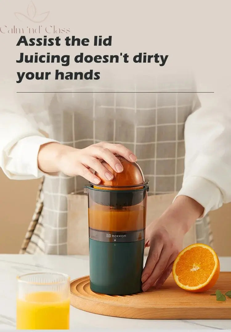 250ML Electric Juicer Blender Portable Fruit Extractor Orange Juice Maker Mini Mixer Usb Rechargeable Lemon Extractor Calm and Class