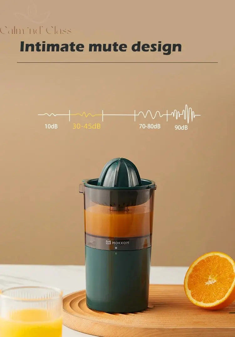 250ML Electric Juicer Blender Portable Fruit Extractor Orange Juice Maker Mini Mixer Usb Rechargeable Lemon Extractor Calm and Class