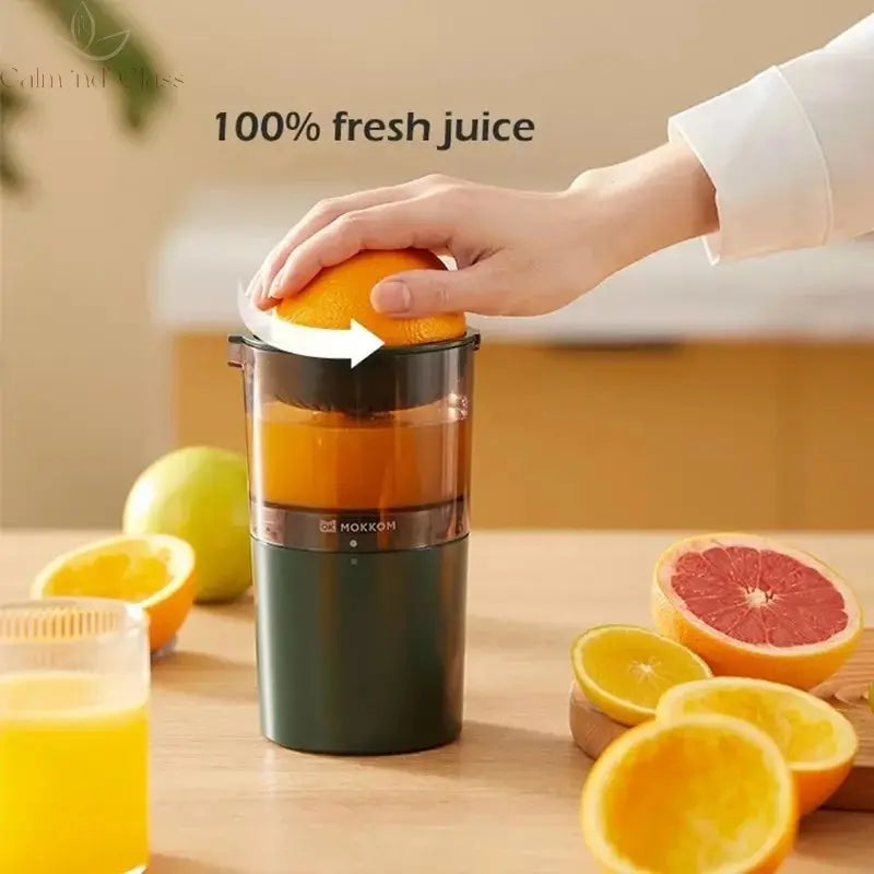 250ML Electric Juicer Blender Portable Fruit Extractor Orange Juice Maker Mini Mixer Usb Rechargeable Lemon Extractor Calm and Class