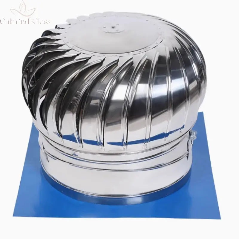 304 Stainless Steel Roof Ventilator Wind Turbines Air Vent Attic Ventilator 110mm 150mm 200mm Pipefit Roof Ventilating Fan Calm and Class