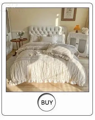 4/6/9Pcs Gorgeous European Palace Style Royal Embroidery Bedding Set Brocade Egyptian Cotton Duvet Cover Bed Sheet Pillowcases Calm and Class