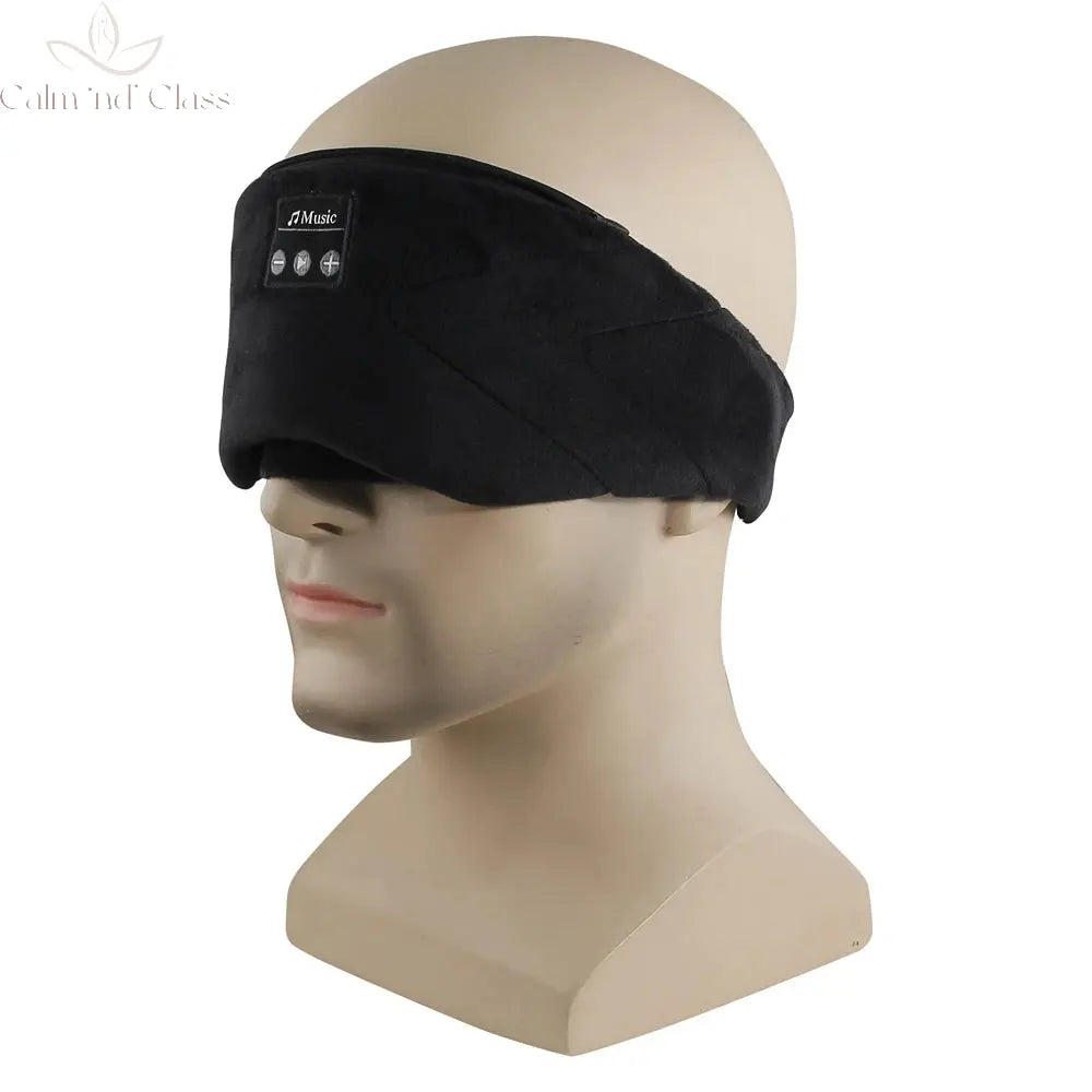 5.2 Bluetooth Headset Sleep Mask 24 White Noise Shading Light Ice Feeling Ultra-thin Lining Sleep Mask Noise Reduction Calm and Class