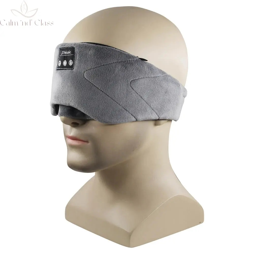 5.2 Bluetooth Headset Sleep Mask 24 White Noise Shading Light Ice Feeling Ultra-thin Lining Sleep Mask Noise Reduction Calm and Class