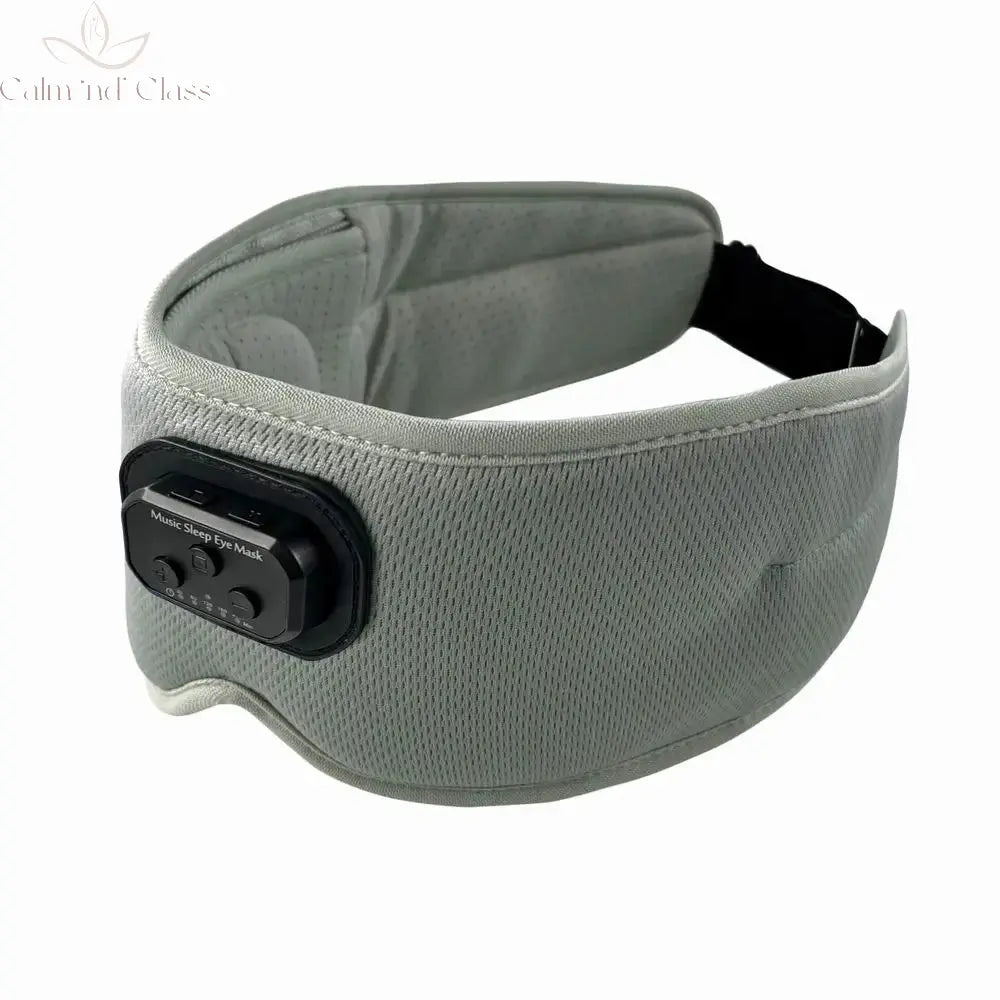 5.2 Bluetooth Headset Sleep Mask 24 White Noise Shading Light Ice Feeling Ultra-thin Lining Sleep Mask Noise Reduction Calm and Class