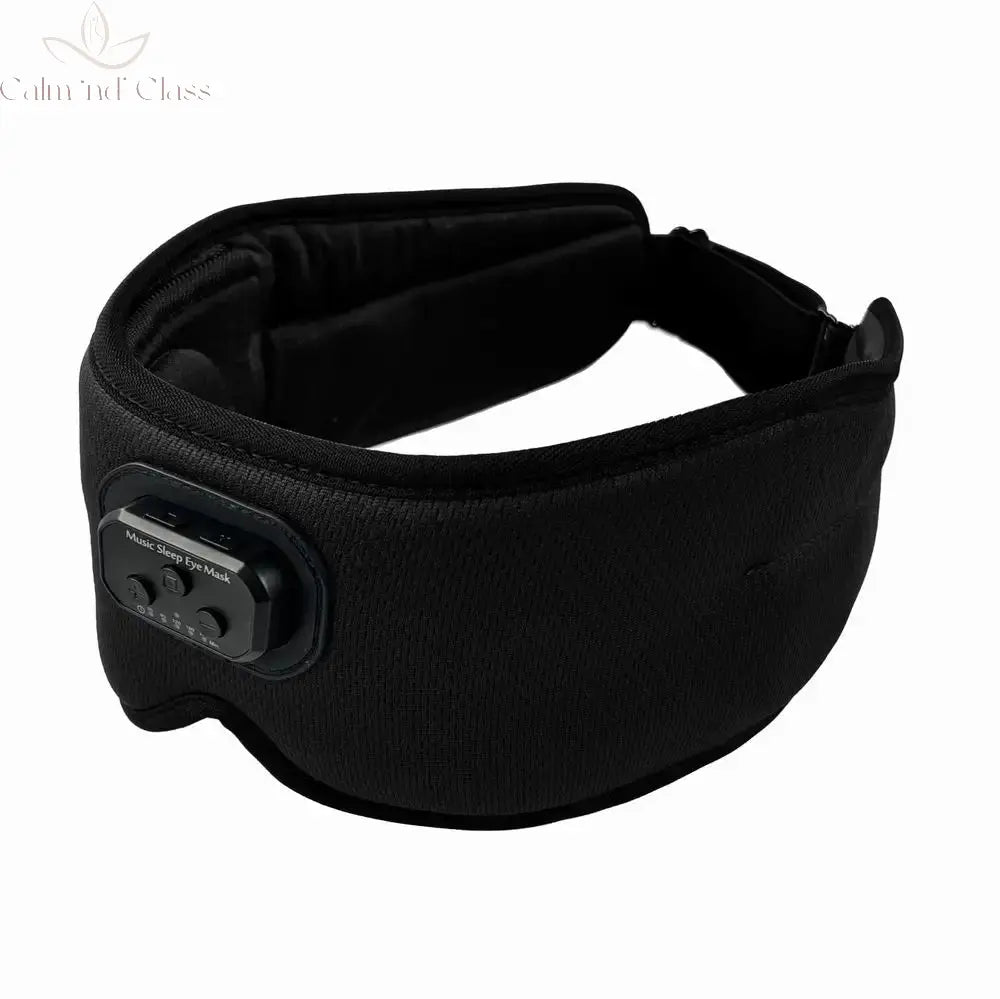 5.2 Bluetooth Headset Sleep Mask 24 White Noise Shading Light Ice Feeling Ultra-thin Lining Sleep Mask Noise Reduction Calm and Class