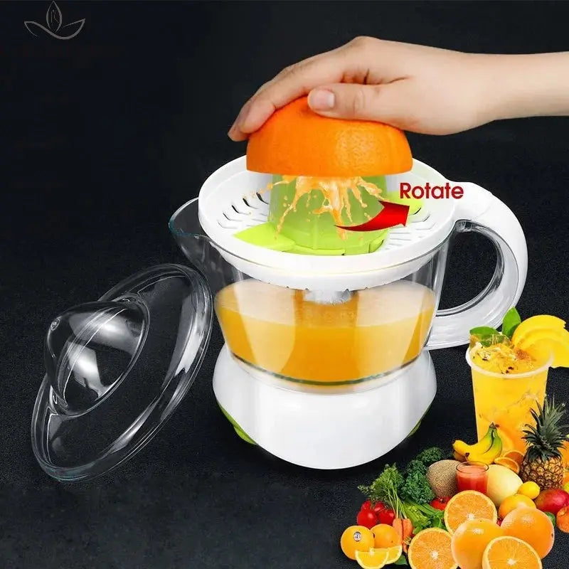 700ML Electric Orange Juice Extractor Household  Fruit Squeezer Machine Large Capacity Juicers Orange Lemon Extractor Household Calm and Class