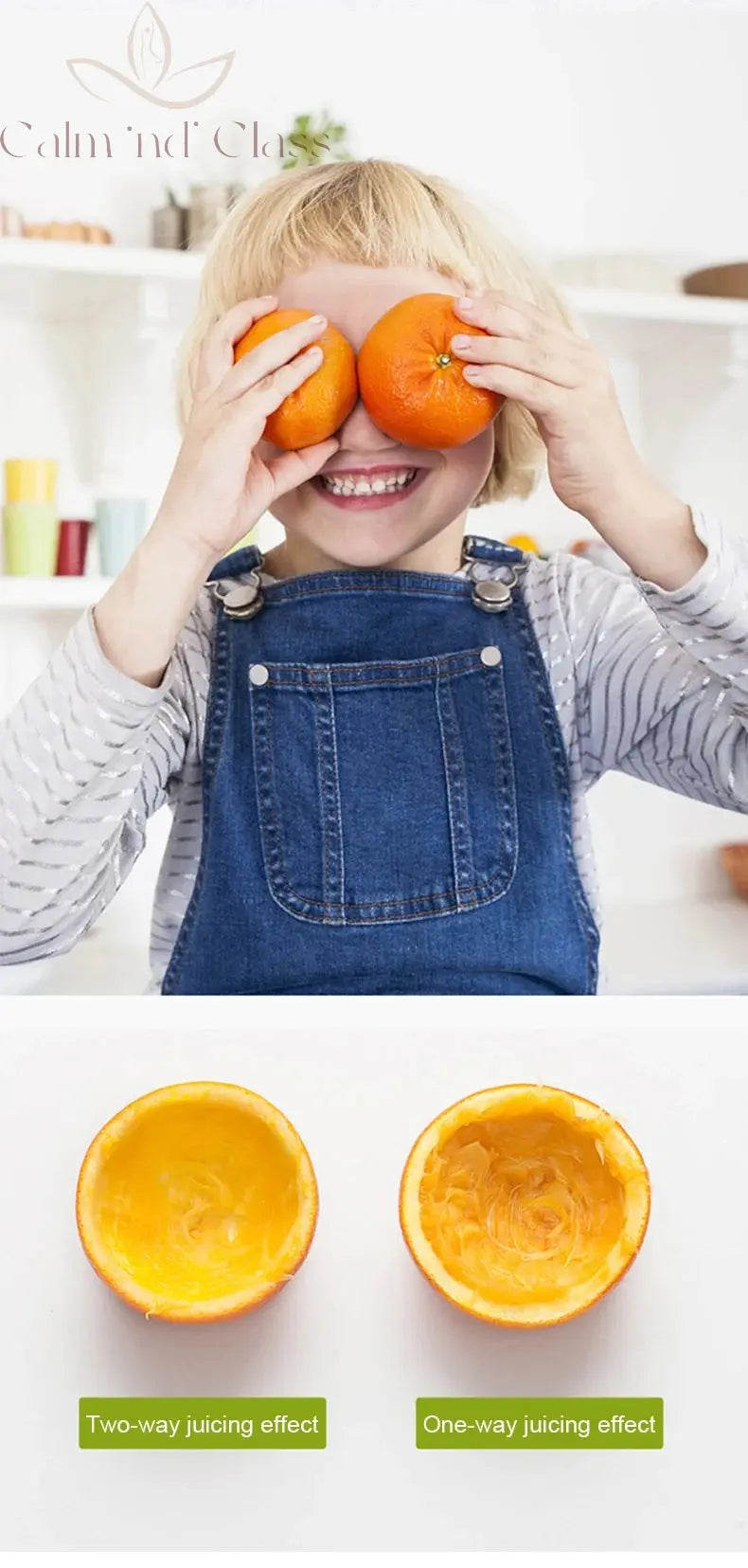 700ML Electric Orange Juice Extractor Household  Fruit Squeezer Machine Large Capacity Juicers Orange Lemon Extractor Household Calm and Class