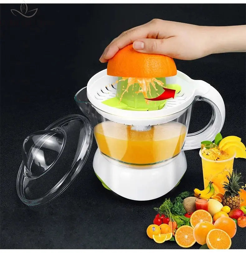 700ML Electric Orange Juice Extractor Household  Fruit Squeezer Machine Large Capacity Juicers Orange Lemon Extractor Household Calm and Class