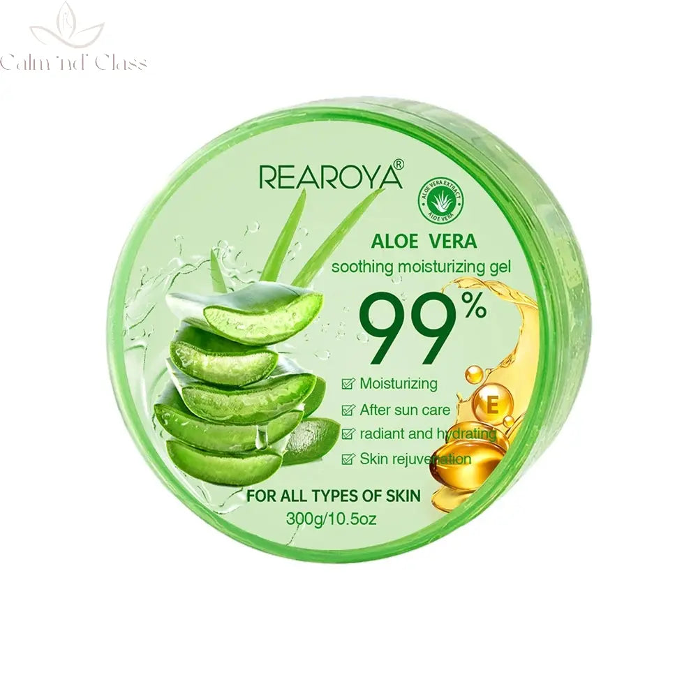 99% Aloe Vera Moisturizing Gel Creams Refreshing Non Sticky Facial Facial Wash Free Deep Nourishing Maintain Skin Face Care Calm and Class