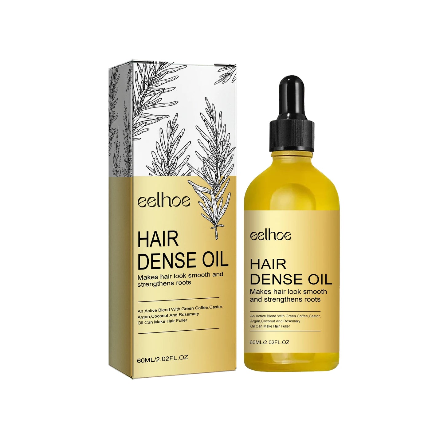 EELHOE Rosemary Oil Promote Hair Growth Essential Oil