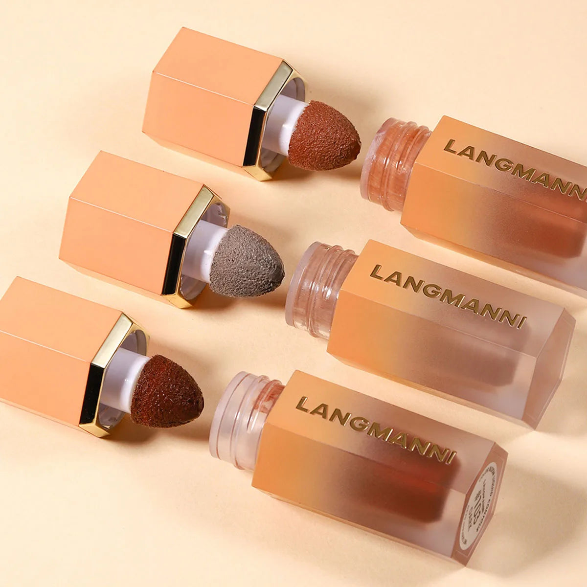 Three-Color Liquid Contouring To Enhance Facial Contour