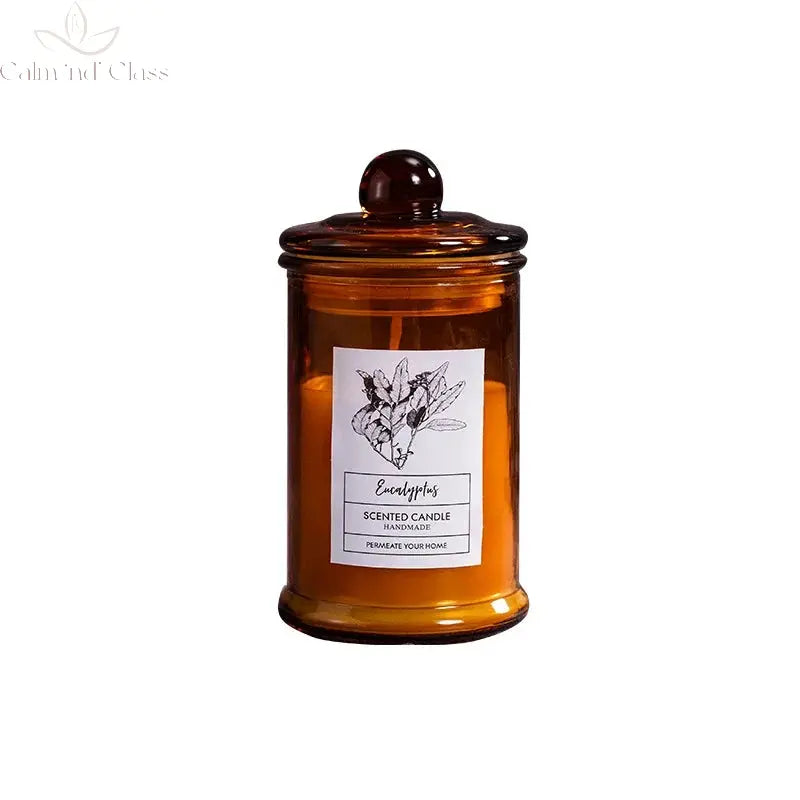 Aromatherapy Candles, Soy Wax, Small Tea Jars, Fragrance Gift, Handheld Gift Calm and Class