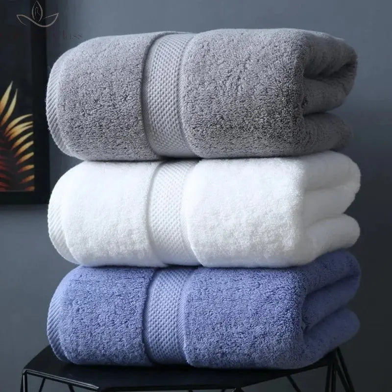 Cotton Highly Absorbent and Quick Dry Large Bath Towel - 800 GSM Hotel And Spa Quality Super Soft Towel Calm and Class