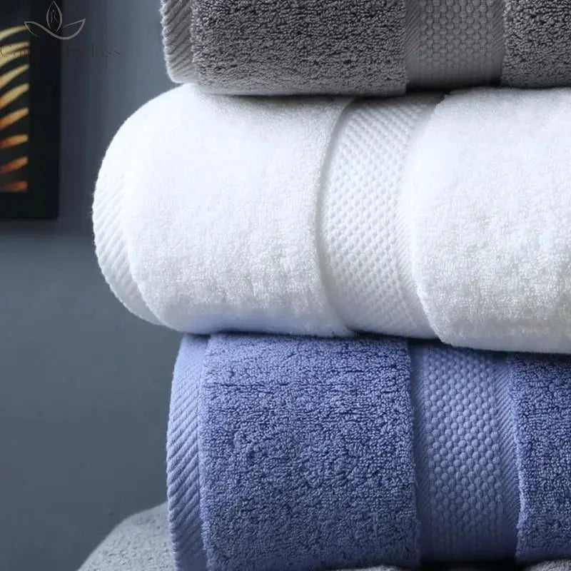 Cotton Highly Absorbent and Quick Dry Large Bath Towel - 800 GSM Hotel And Spa Quality Super Soft Towel Calm and Class