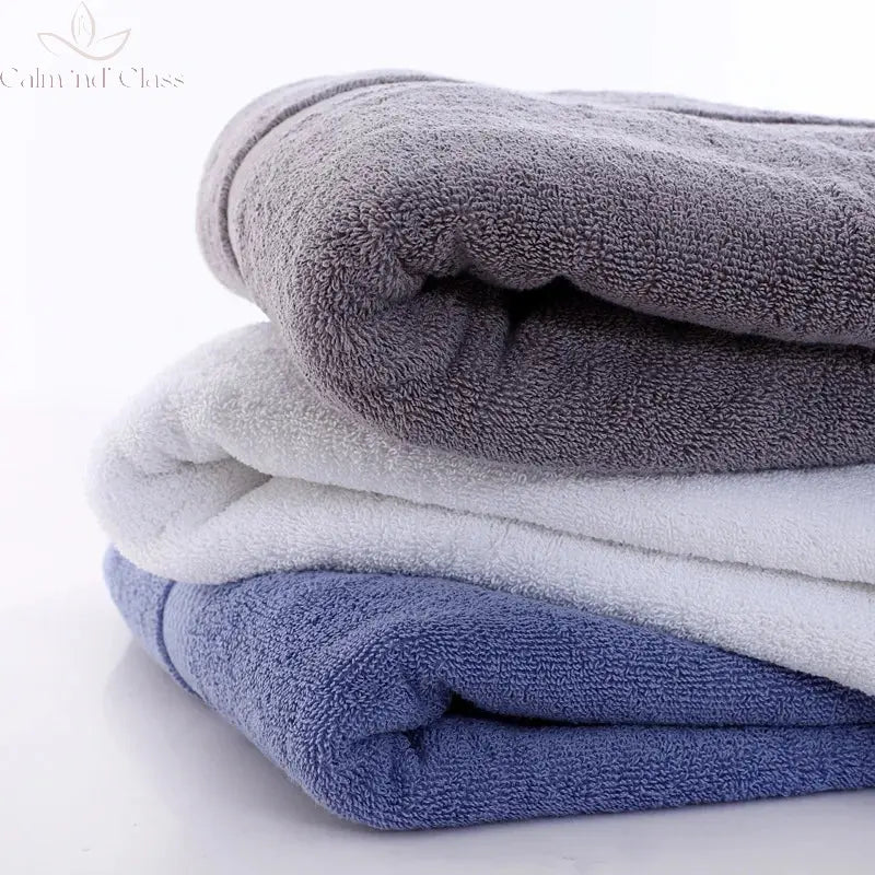 Cotton Highly Absorbent and Quick Dry Large Bath Towel - 800 GSM Hotel And Spa Quality Super Soft Towel Calm and Class