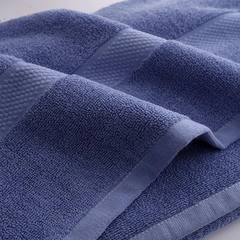 Cotton Highly Absorbent and Quick Dry Large Bath Towel - 800 GSM Hotel And Spa Quality Super Soft Towel Calm and Class