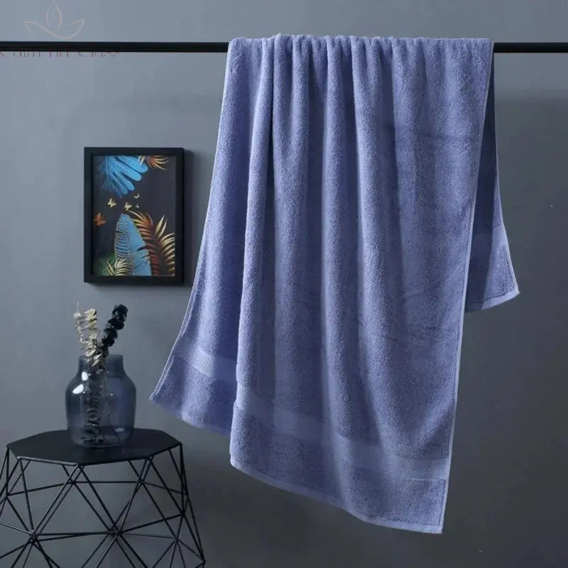 Cotton Highly Absorbent and Quick Dry Large Bath Towel - 800 GSM Hotel And Spa Quality Super Soft Towel Calm and Class