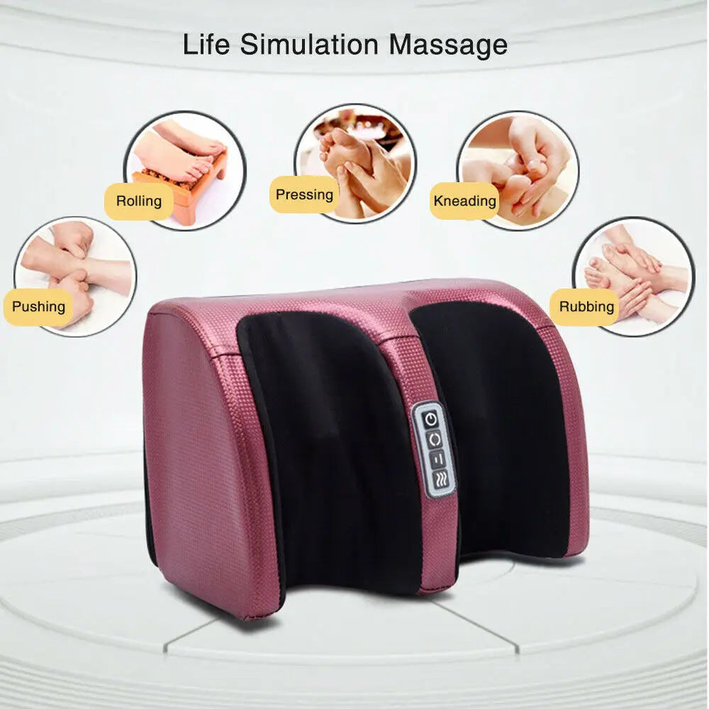 Foot Massage Machine Electric Shiatsu Foot Massager for Relief