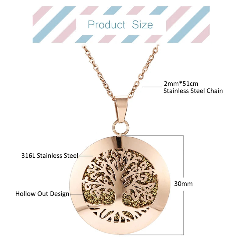 Lotus Necklace Aromatherapy Essential Oil Diffuser Locket