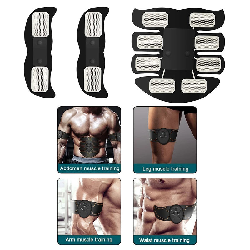 EMS Muscle Stimulation Electric Hip Trainer for Weight Loss