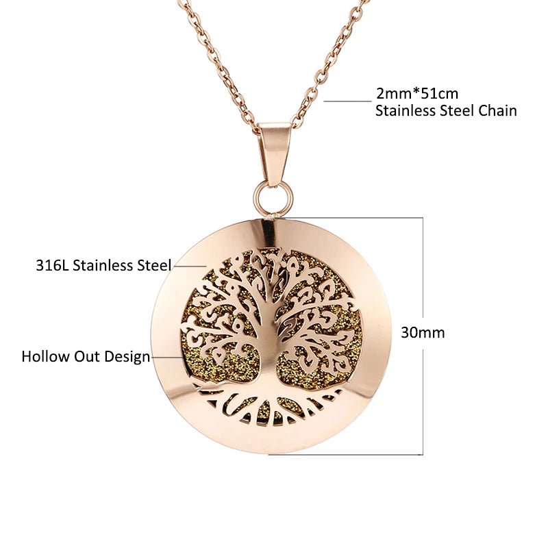 Lotus Necklace Aromatherapy Essential Oil Diffuser Locket