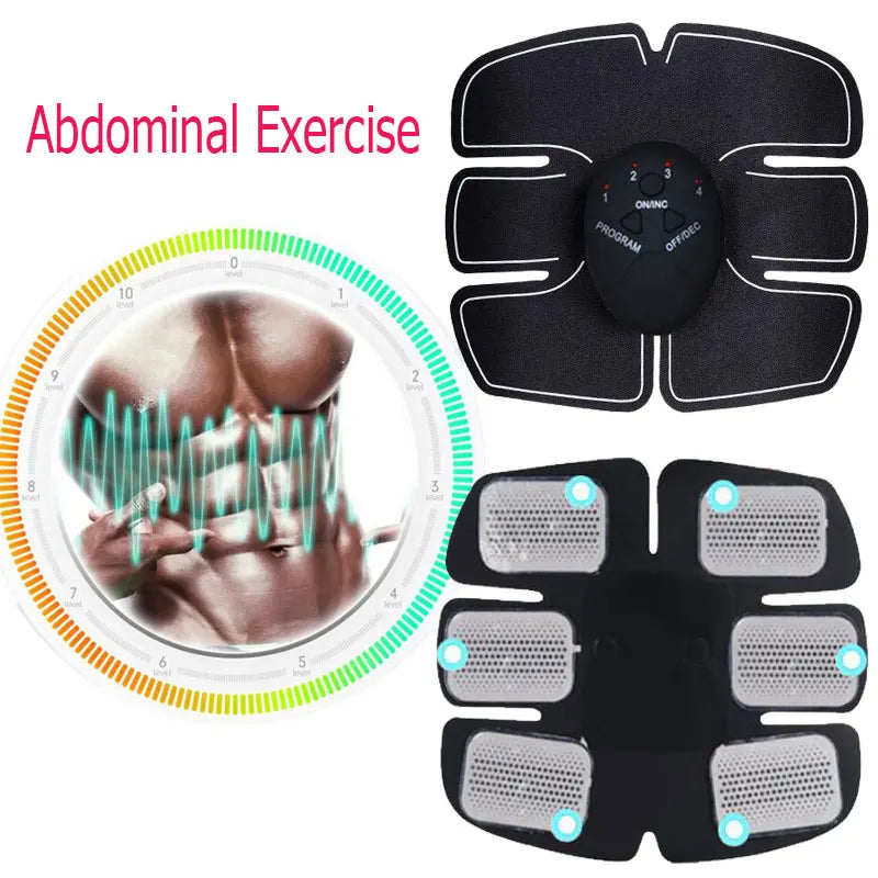 EMS Muscle Stimulation Electric Hip Trainer for Weight Loss