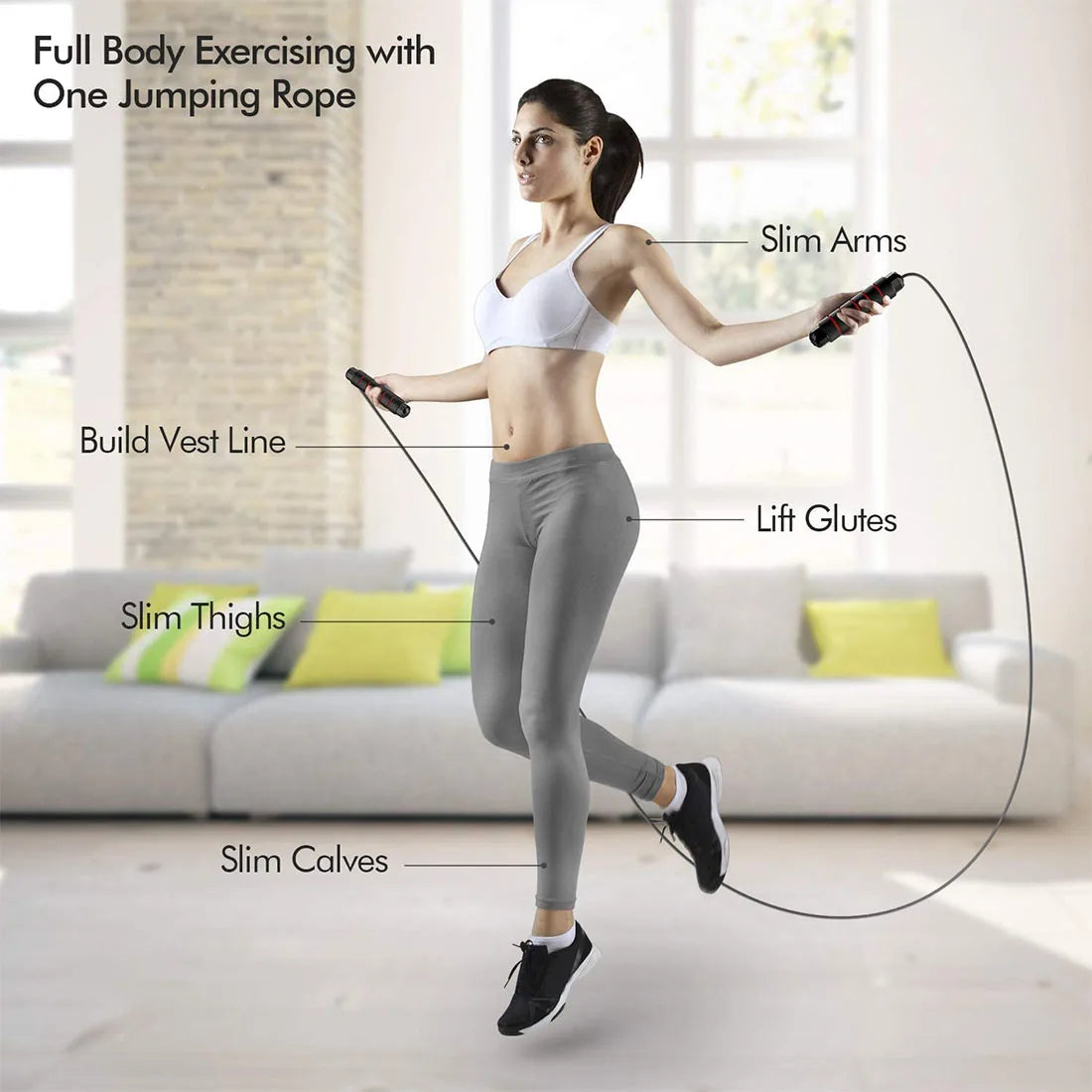 150lb Fitness Resistance Bands Set for Tranquil Home Workouts