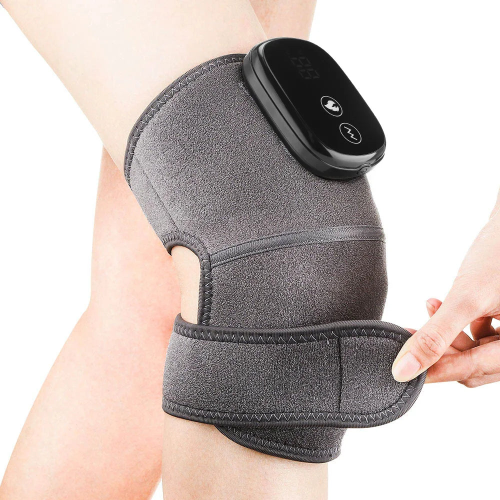 Electric Heating Knee Massager Far Infrared Pain Relief