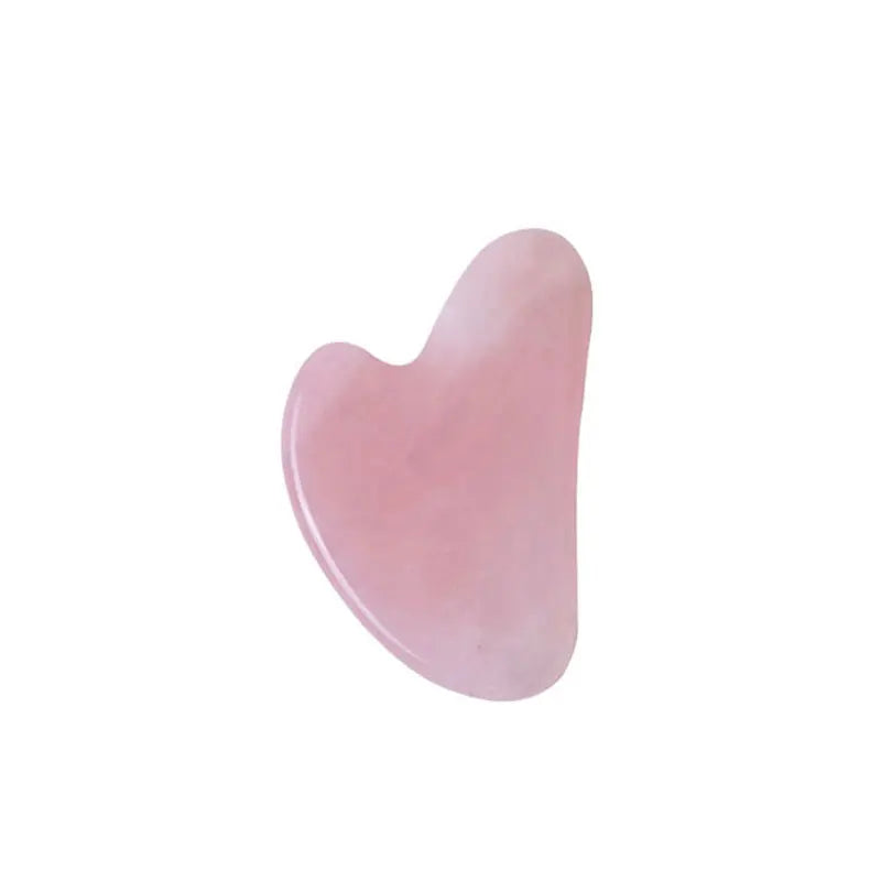 Rose Quartz Jade Roller Eternal Flower Gua Sha Set Massager