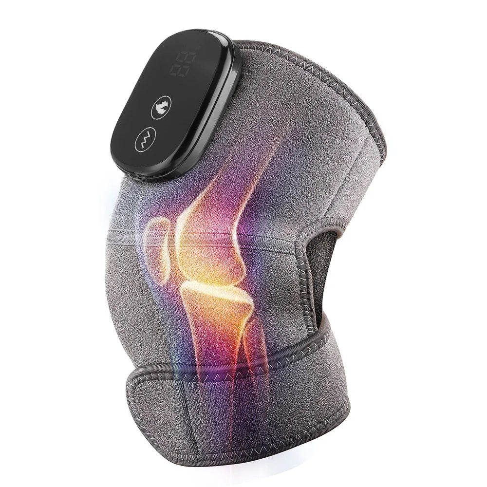 Electric Heating Knee Massager Far Infrared Pain Relief