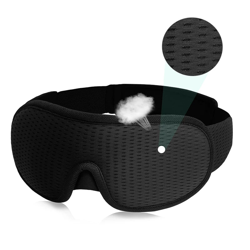 New Brand 3D Sleeping Mask Block Out Light for Ultimate Relaxation