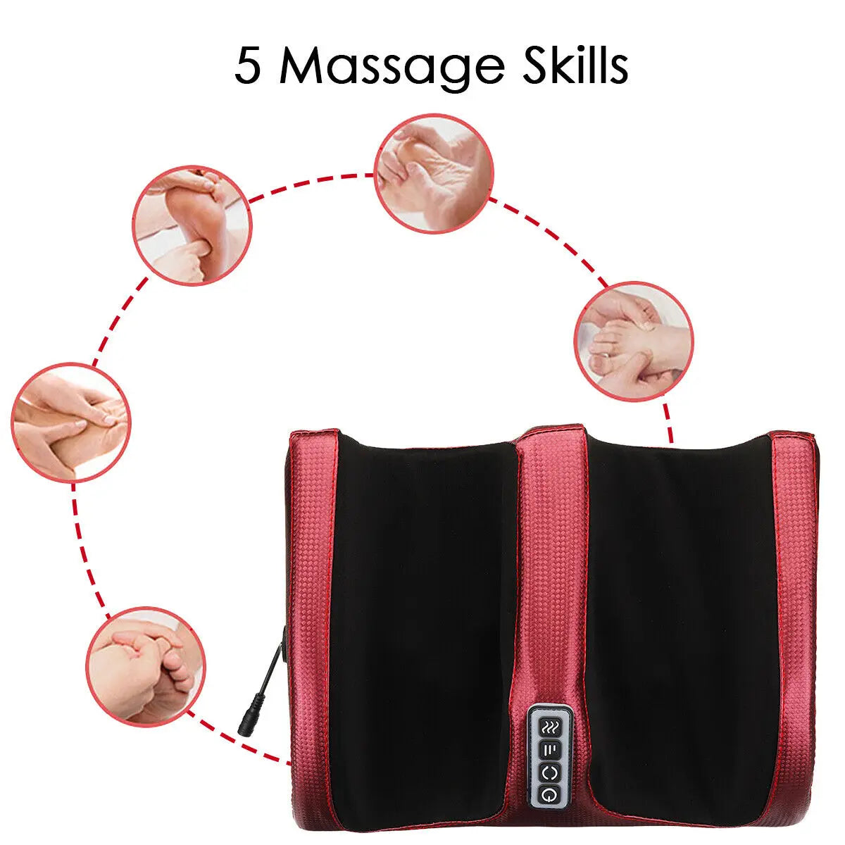 Foot Massage Machine Electric Shiatsu Foot Massager for Relief