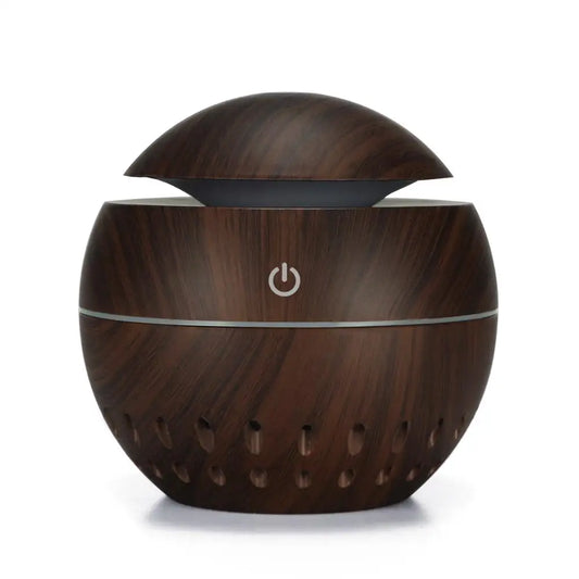 Electric Humidifier Essential Aroma Oil Diffuser Usb Charging Air Purifier 7 Color LED Light for Home and Office