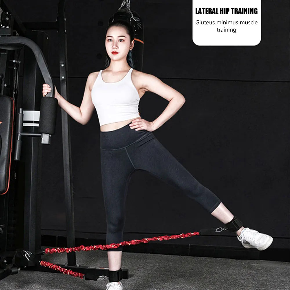 Booty Training Resistance Band Leg Hip Power System Fitness Equipment