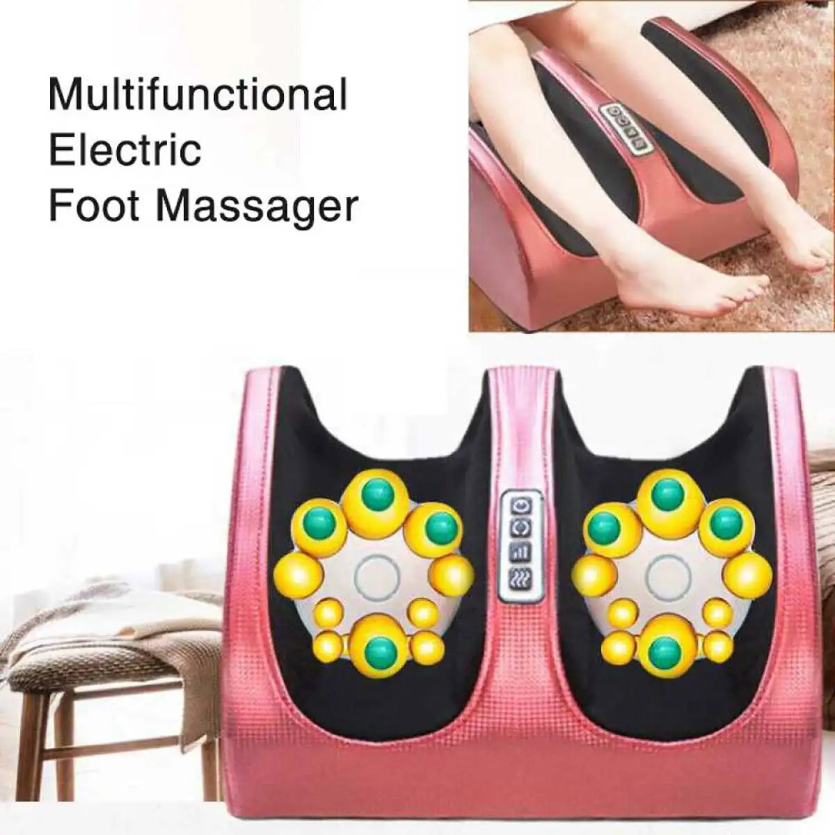 Foot Massage Machine Electric Shiatsu Foot Massager for Relief