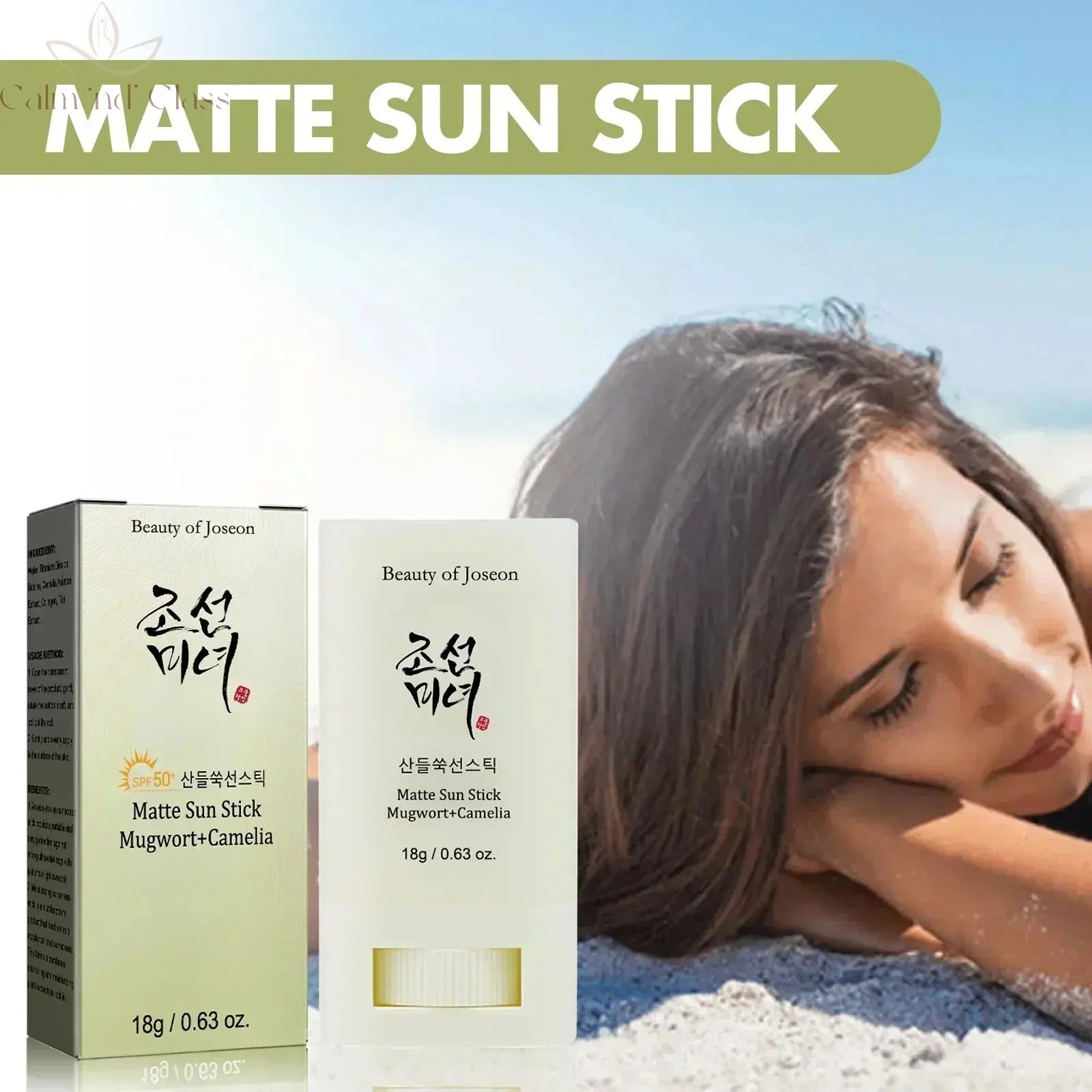 HOT SALE Sunscreen Stick Matte Sun Stick Refreshing SPF50+ UV Protective Face Anti Oxidant Oil-control Whitening Sunscreen Korea Calm and Class