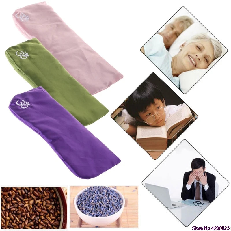 2025 New Yoga Eye Pillow Cassia Seed Lavender Relaxation Mask Aromatherapy