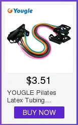 Yougle Booty Resistance Band Belt for Glutes Yoga Fitness