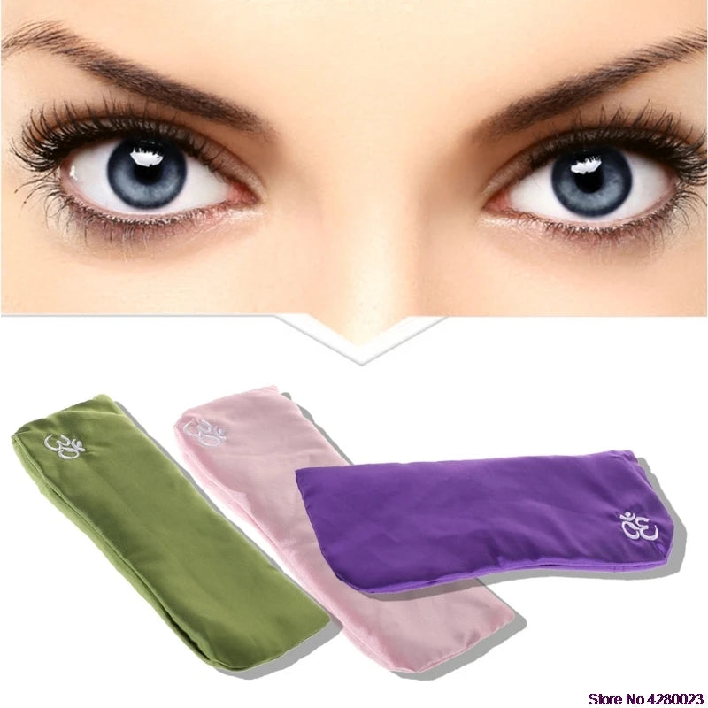 2025 New Yoga Eye Pillow Cassia Seed Lavender Relaxation Mask Aromatherapy