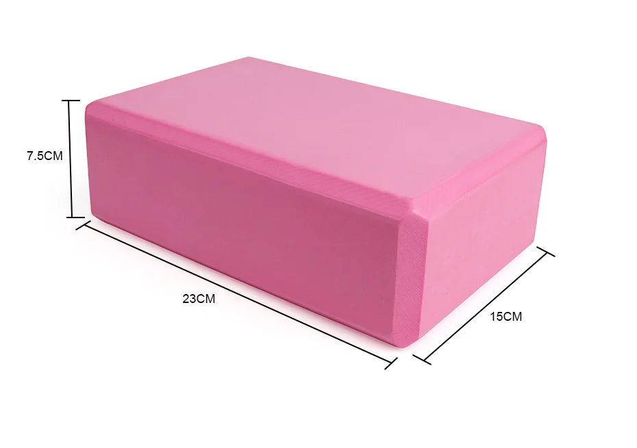 EVA Foam Yoga Block Props for Pilates and Fitness Home