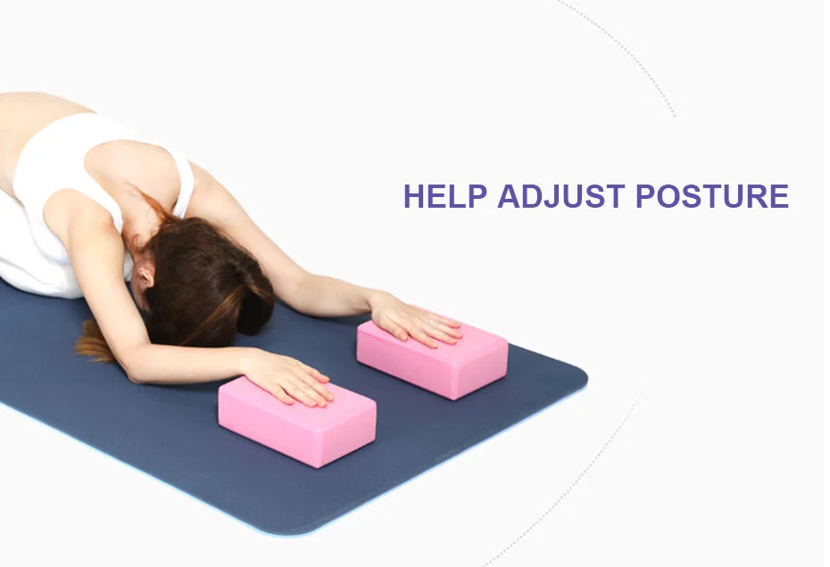 EVA Foam Yoga Block Props for Pilates and Fitness Home