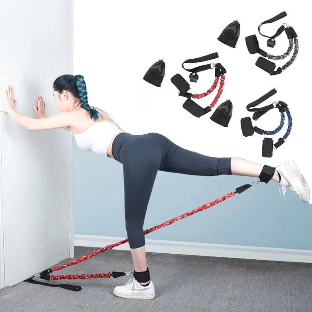 Booty Training Resistance Band Leg Hip Power System Fitness Equipment