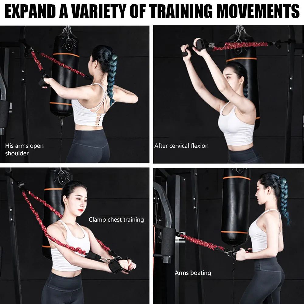 Booty Training Resistance Band Leg Hip Power System Fitness Equipment