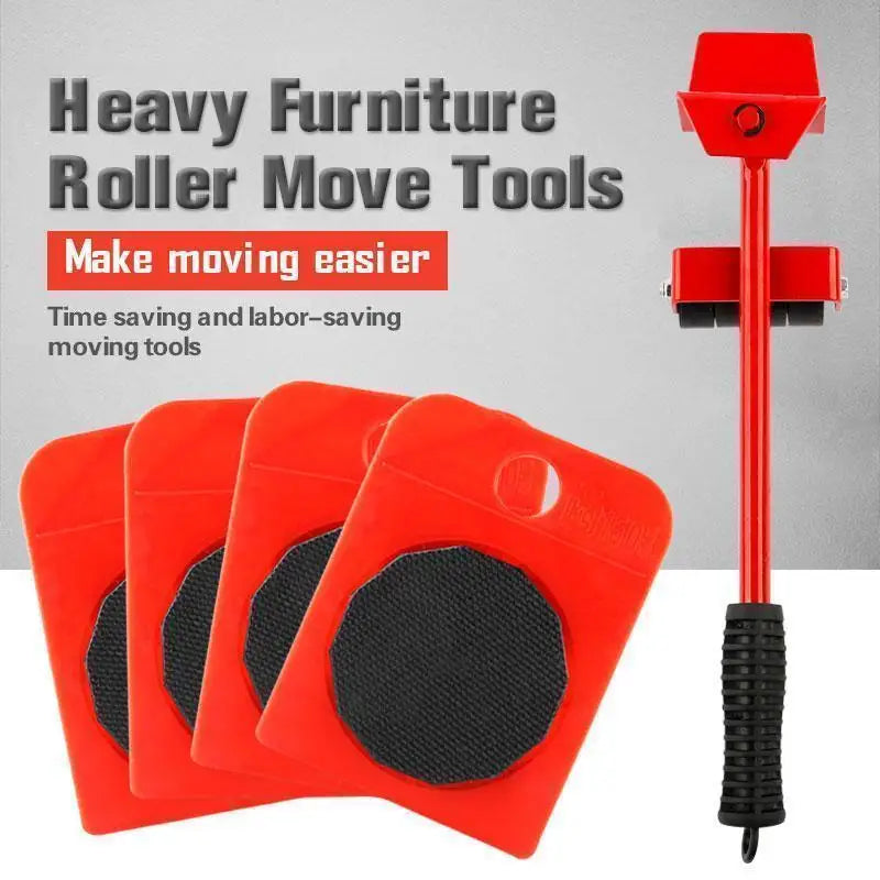 Moving Tool Furniture Lifter With 360° Rotation Wheel Rollers