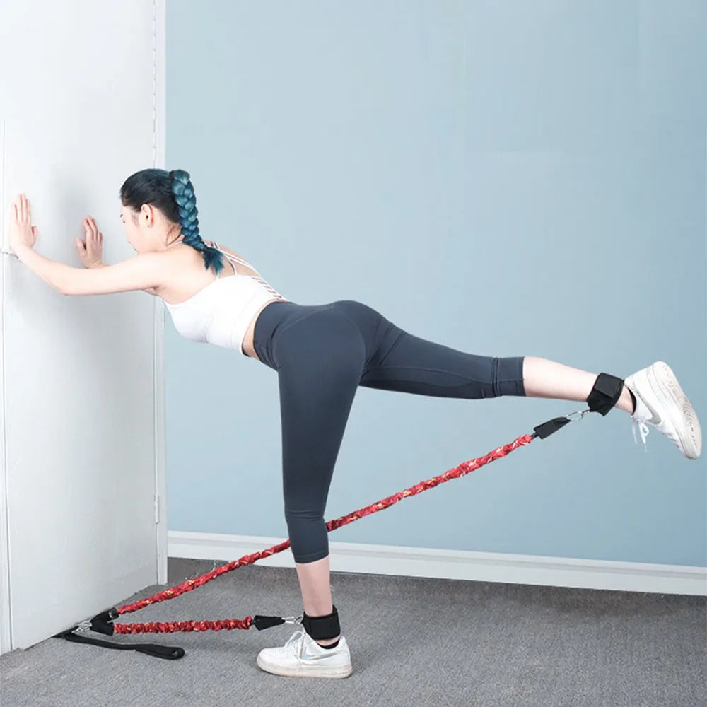 Booty Training Resistance Band Leg Hip Power System Fitness Equipment