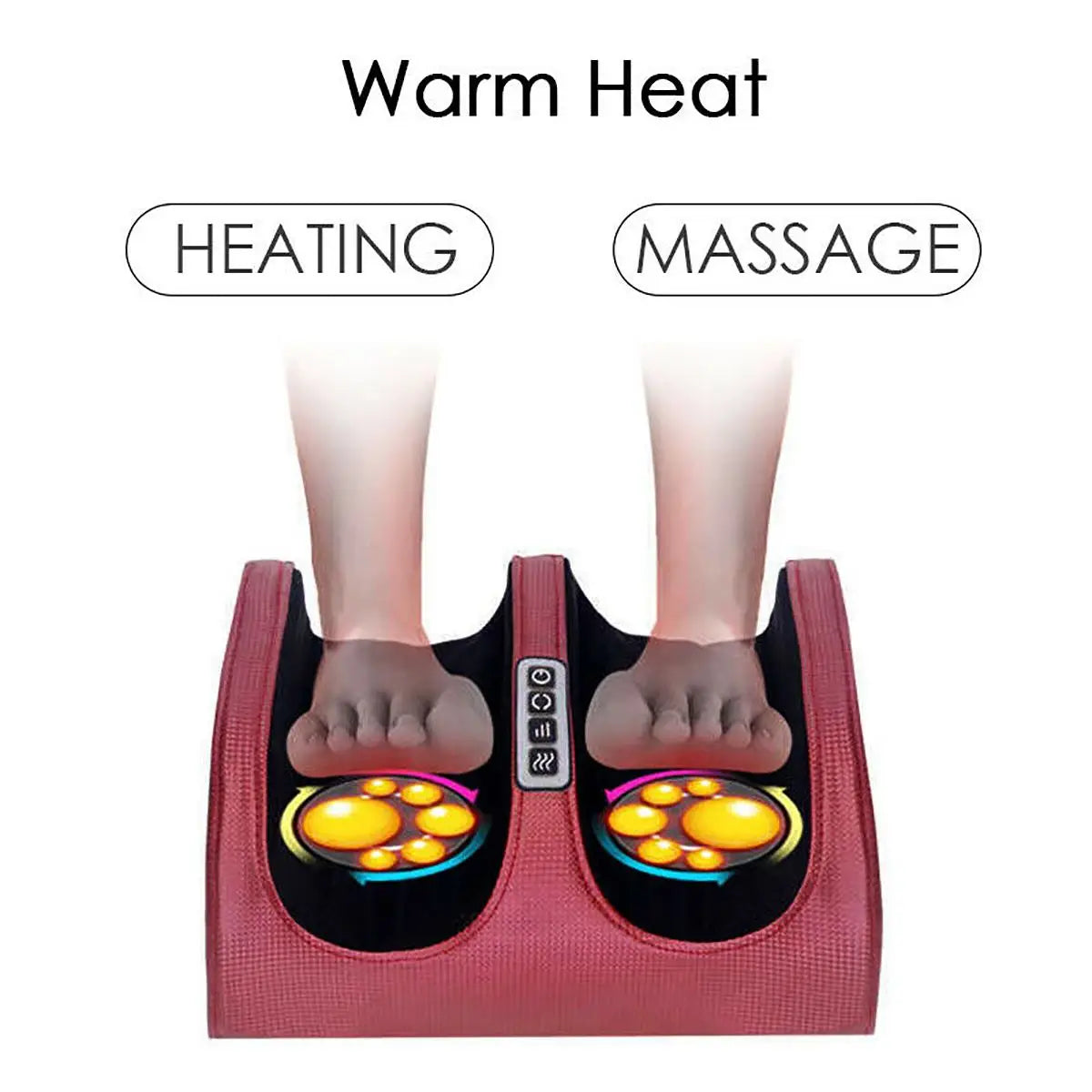 Foot Massage Machine Electric Shiatsu Foot Massager for Relief